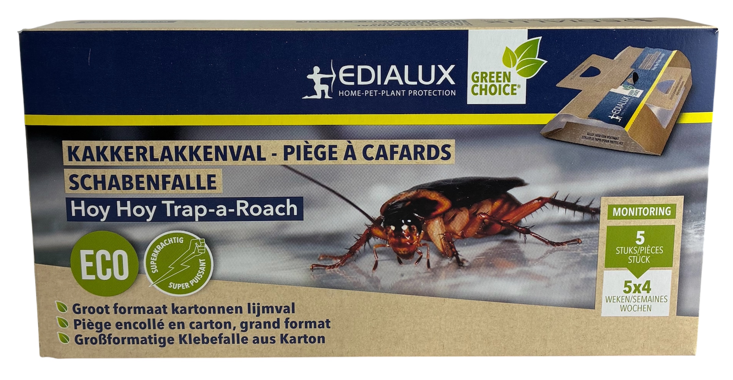 piege a cafards hoy hoy 5pcs